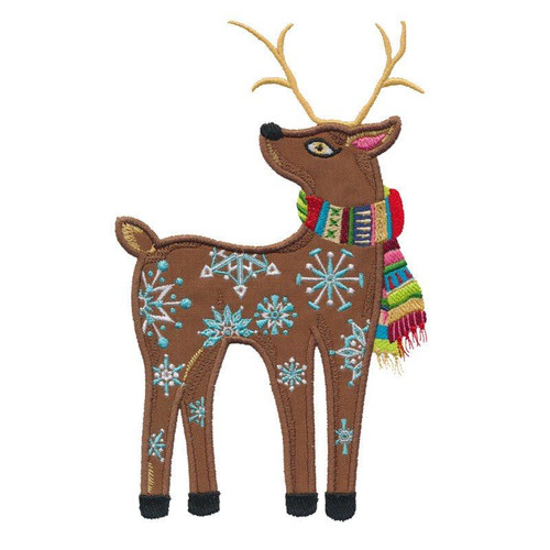 Reindeer Applique | 80283-08