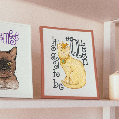 Cat Alphabet by Krista Hamrick