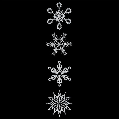 Snowflake Border Jumbo