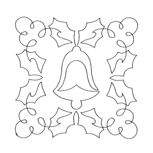 Quilting Bell Block Single Run