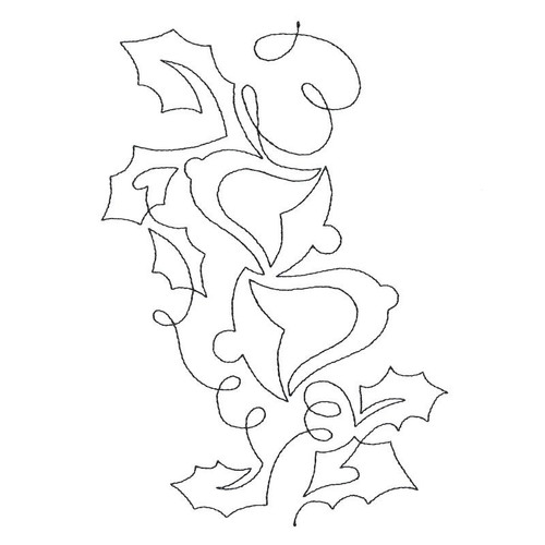 Quilting Bell Pantagraph Single Run