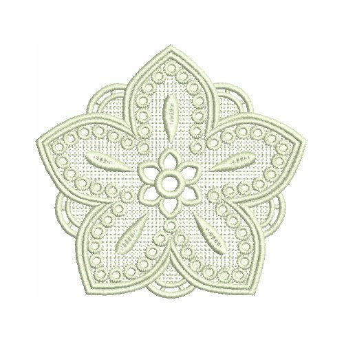 FSL Large Flower