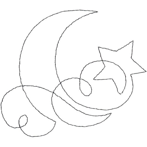 Continuous Moon Mini