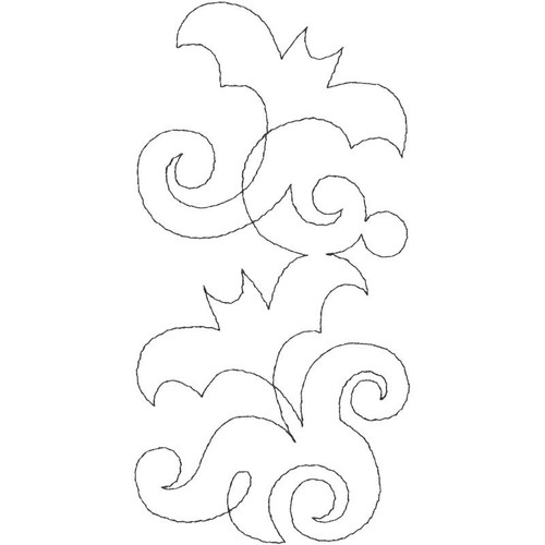 Continuous Bat Border