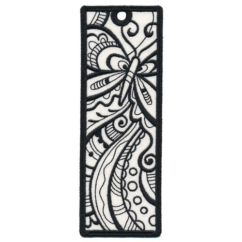 Zen Butterfly Bookmark FSA