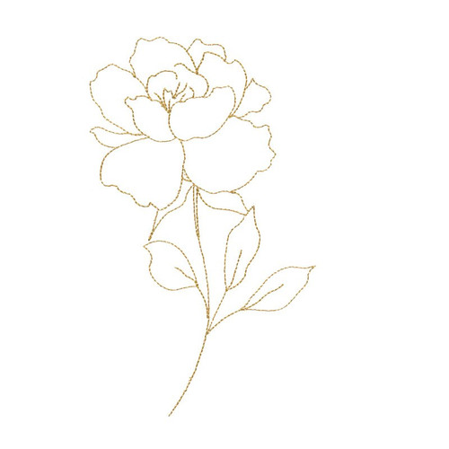 Gilded Floral 24