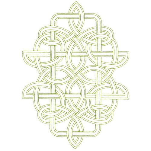 Large Celtic Centerpiece