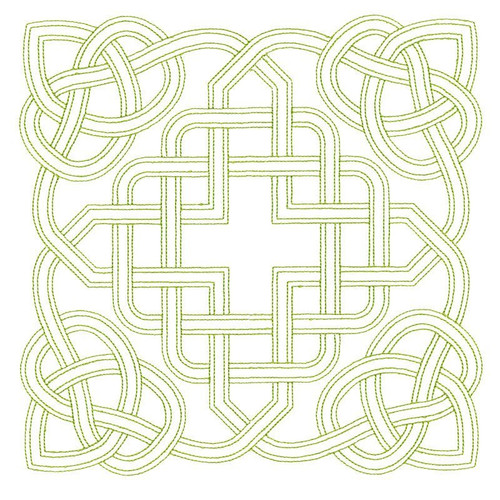 Large Celtic Square