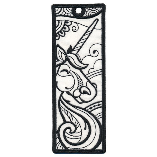 Zen Unicorn Bookmark FSA