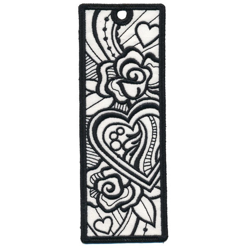 Zen Heart Bookmark FSA