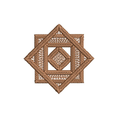 Mini Quilt Block FSL