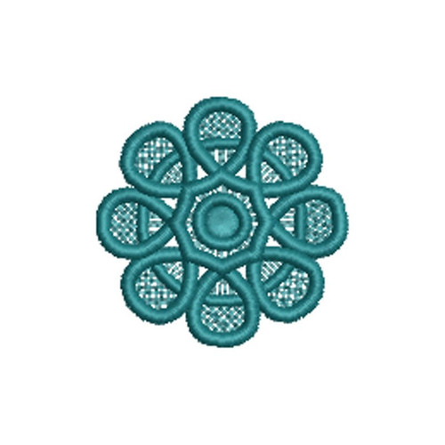 Mini Loopy Flower FSL