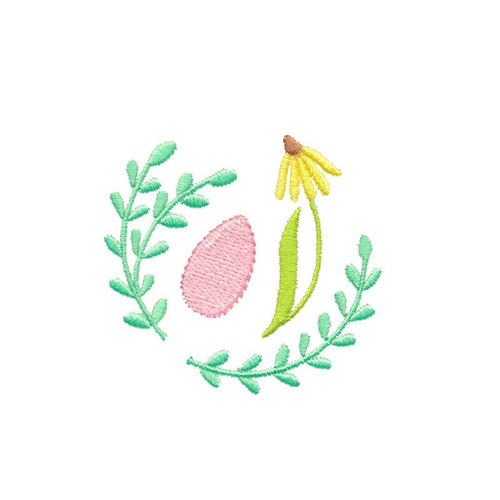 Mini Floral Egg