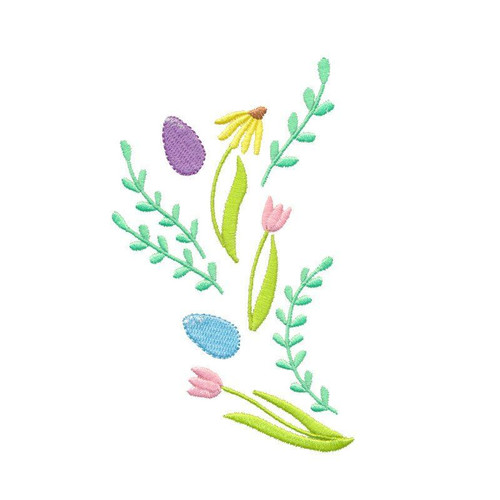 Easter Garden
