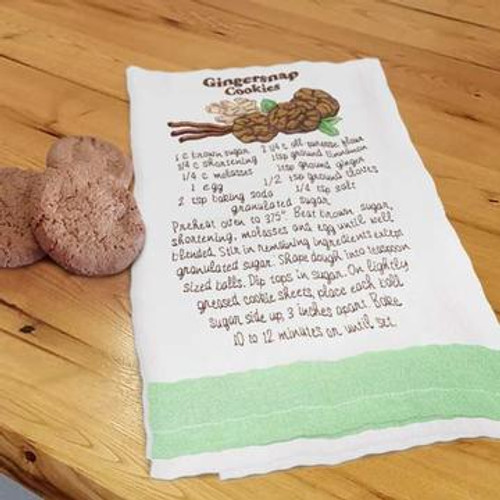 Cookies Recipe Towels