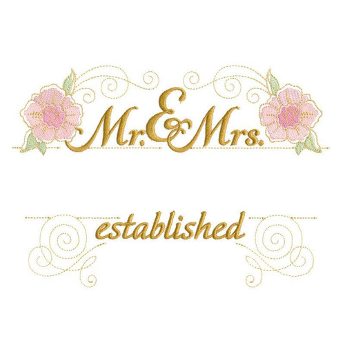Mr & Mrs Template 3