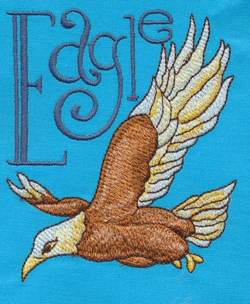 Patriotic Alphabet E