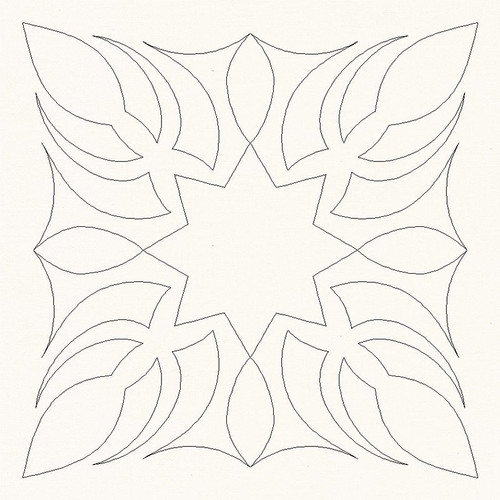Stardust Quilt Block