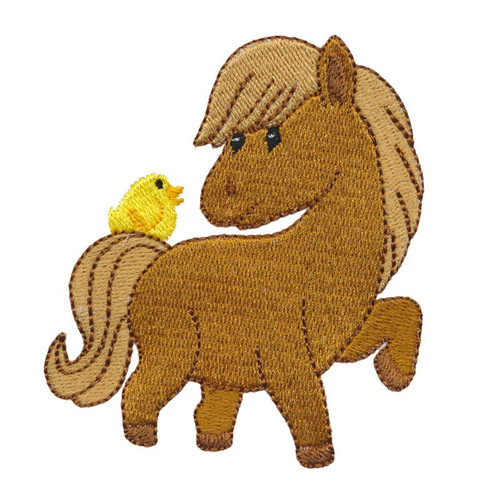 Baby Farm Foal