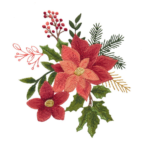 Holiday Floral 1