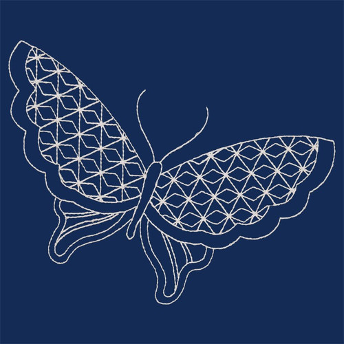 Sashiko Butterfly Sashiko Butterfly