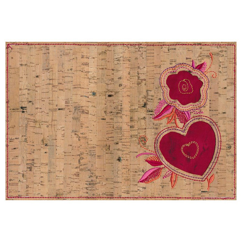 Heart Applique Cover 1