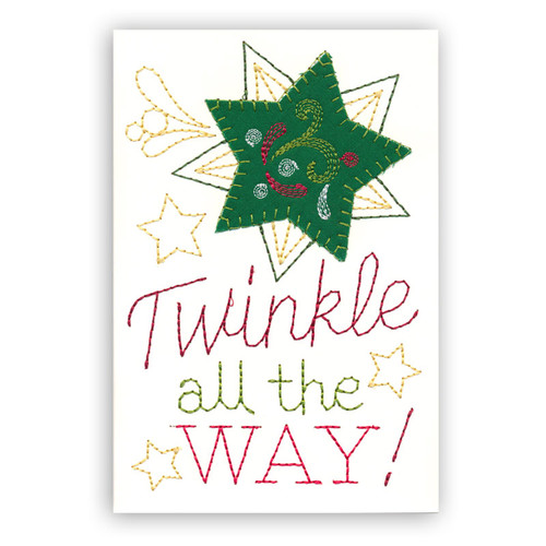 Twinkle Card Small