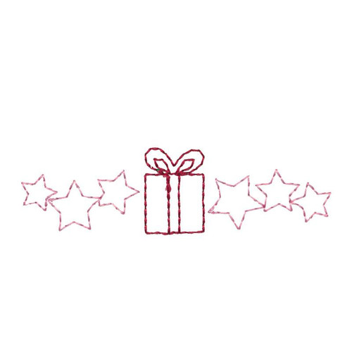 Mini Present Border