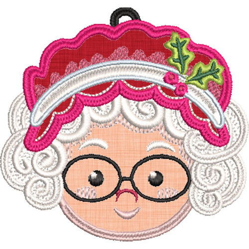 Mrs Claus Ornament FSA