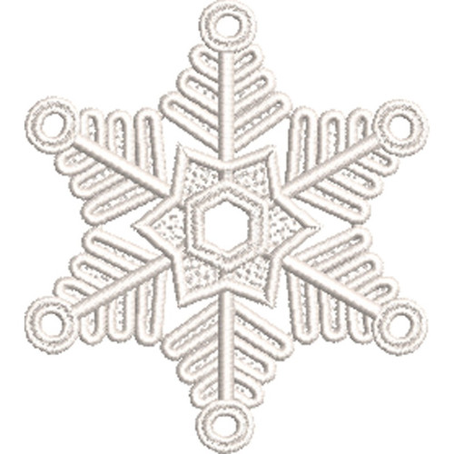 Snowflake Ornament 3 FSL