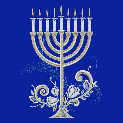 Hanukkah Menorah 2