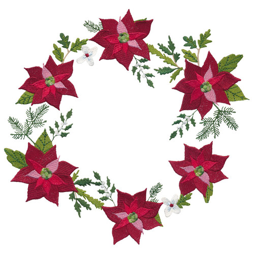 Poinsettia Wreath | 12836-02