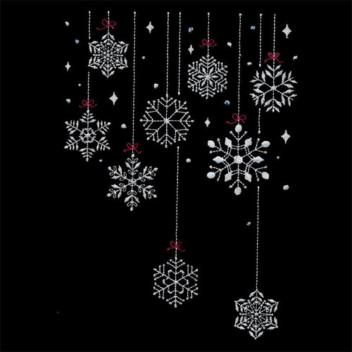 Hanging Snowflakes