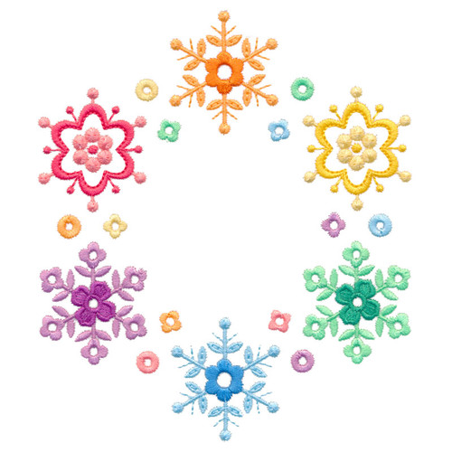 Snowflake Wreath | 12861-07