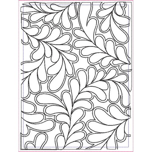 Feathers Rectangle 5