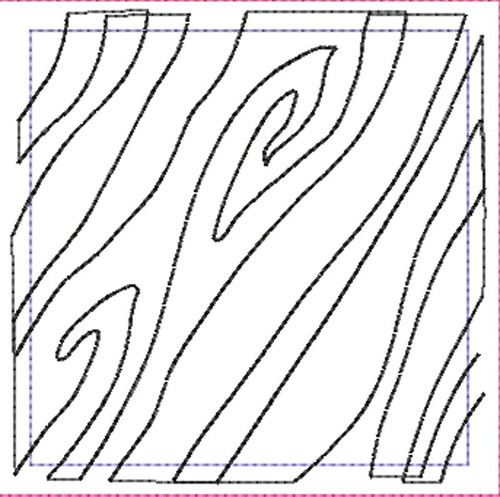 Woodgrain Square 3