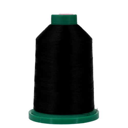 0020 Black - Large 5000m Isacord Thread