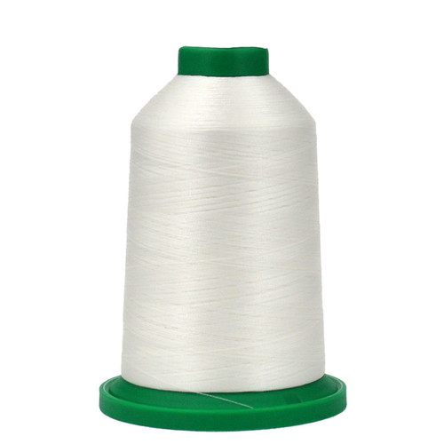 0101 Eggshell - Large 5000m Isacord Thread