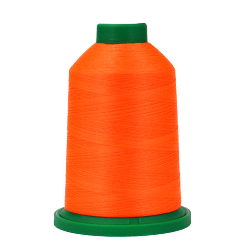 1106 Orange - Large 5000m Isacord Thread