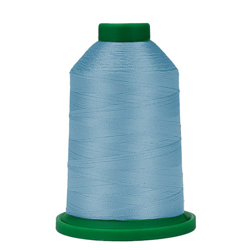 3951 Azure Blue Isacord Thread