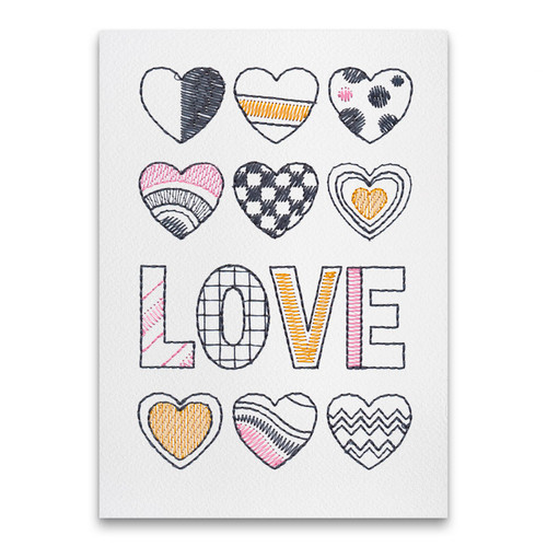 Where to Find Embroidery Machine Designs for Greeting Cards - The