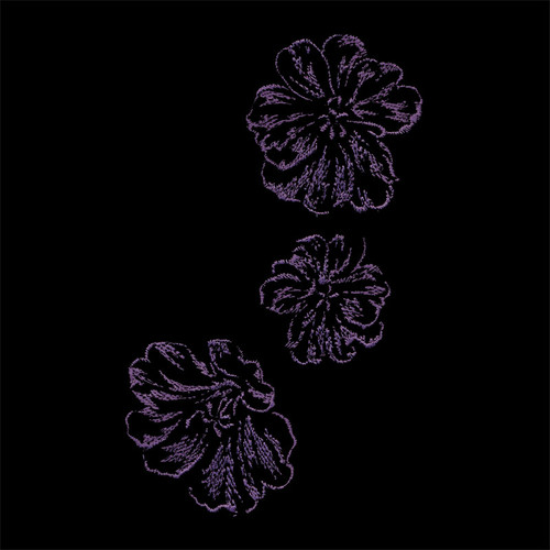 Violet Twilight Floral 9