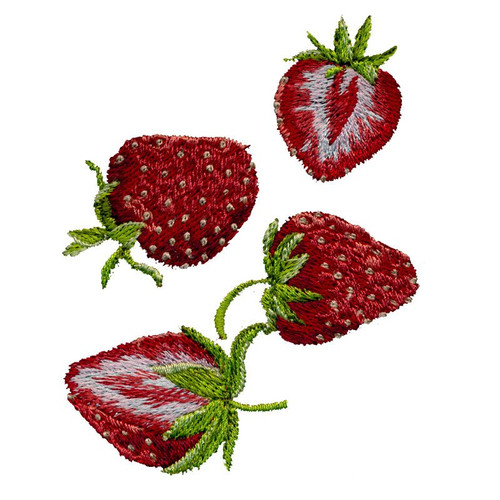 Strawberry Vines 1