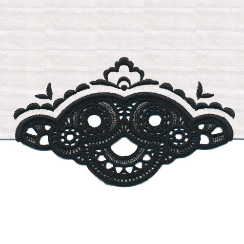Cutwork Border Medallion 3 Cutwork Border Medallion 3