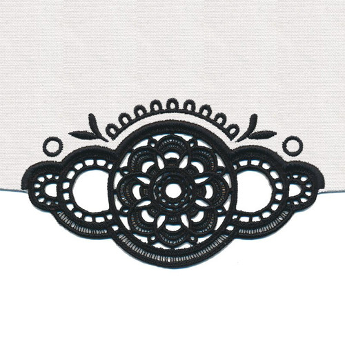 Cutwork Border Medallion 4 Cutwork Border Medallion 4