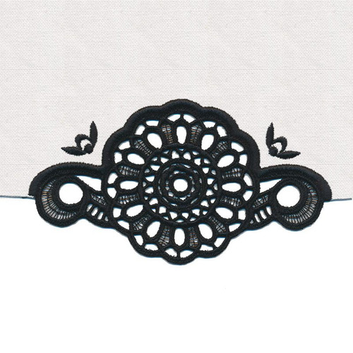 Cutwork Border Medallion 5 Cutwork Border Medallion 5
