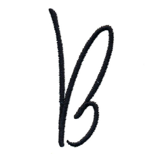 Penned Uppercase B