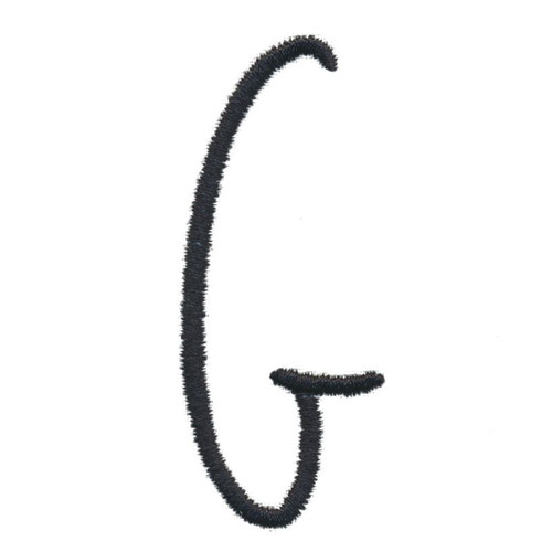 Penned Uppercase G