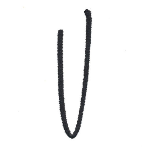 Penned Uppercase V