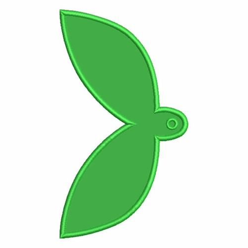 Flower 2 Double Leaf FSA